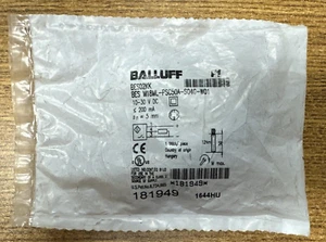 BALLUFF BES02KK BES M18ML-PSC50A-S04G-W01 INDUCTIVE PROXIMITY SENSOR **NEW** - Picture 1 of 3