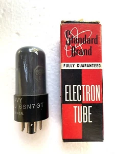CNU 6SN7GT US Navy CNU TUBE Mil Spec NOS - Bild 1 von 3