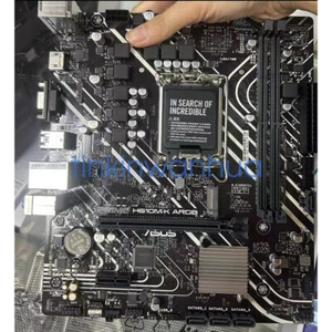 For ASUS PRIME H610M-K ARGB Motherboard LGA 1700 DDR5 VGA+HDMI Micro ATX - Picture 1 of 5