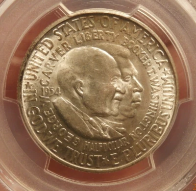 1954-S PCGS MS65 LUSTEROUS  GEM #P-123 - Image 1 of 3