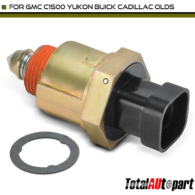 Nueva válvula de control de aire de ralentí para GMC C1500 88-95 K2500 88-95 Buick Century 83-88 Foto 1 de 4