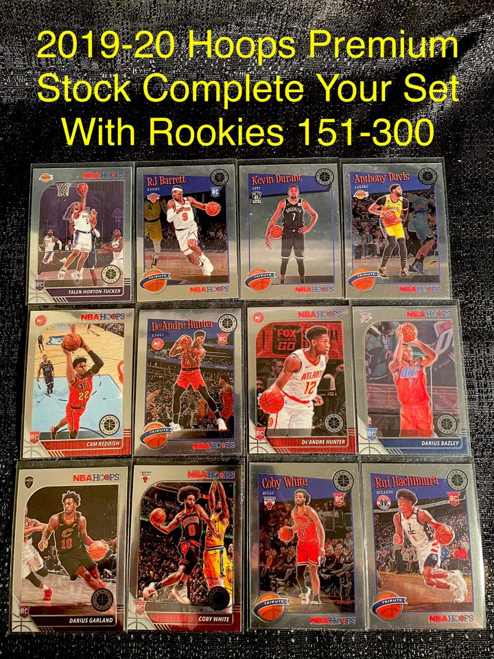 2019 Panini HOOPS PREMIUM STOCK You Pick Card Complete Your Set 151-300 ROOKIE - Image 1 of 1