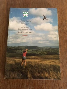 Vintage Llanelwedd International Musical Eisteddfod 1993 Programme / Handbook. - Imagen 1 de 5