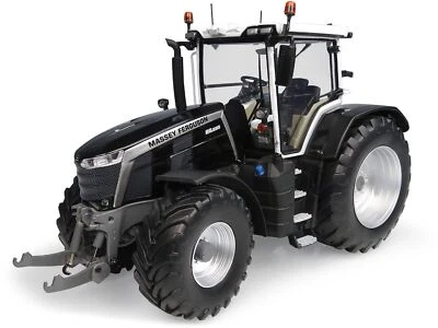 Massey Ferguson 8S.285 2021 modelo diecast negro 1/32 de Universal Hobbies UH6341 Foto 1 de 4