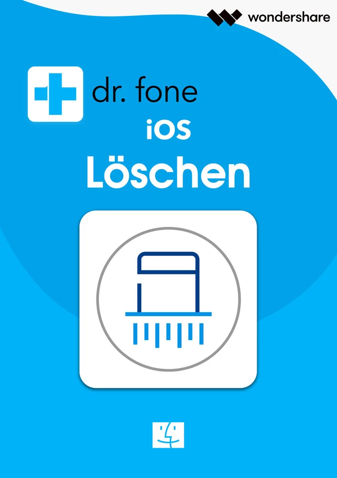 Wondershare Dr.Fone iOS Datenlöschung macOS  Garantie Download - Bild 1 von 1