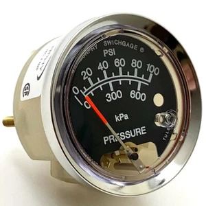 Enovation A25PE-100 Pressure Swichgage (05754374) - Picture 1 of 3