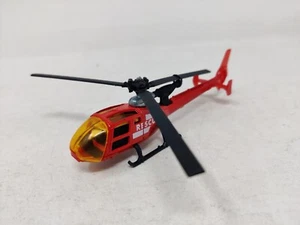HELICOPTERE GAZELLE SECOURS ROUGE - MAJORETTE - 1/70 - Imagen 1 de 2