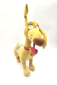 Rare 2002 Nanco Viacom Rugrats Spike Dog Plush Toy - Picture 1 of 10