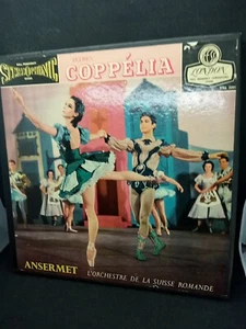 DELIBES Coppelia ballet suite ANSERMET VG+ DBL Vinyl Box Set  - Picture 1 of 19