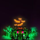 NEU Bath & BodyWorks 2023 gruselige Kutsche Nachtlicht Wandblume Plug In Halloween