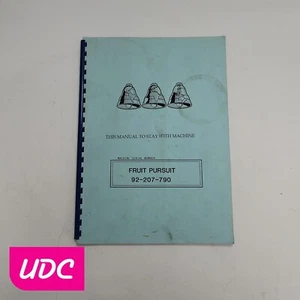 Bell-Fruit Fruit Pursuit Handbuch - Bild 1 von 1