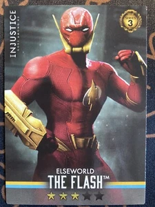 Injustice Gods Among Us Card 92/120 The Flash Elseworld Series 3 Non Foil - Picture 1 of 2