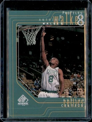 1997-98 SP Authentic Profiles Antoine Walker #P8 - Image 1 of 2