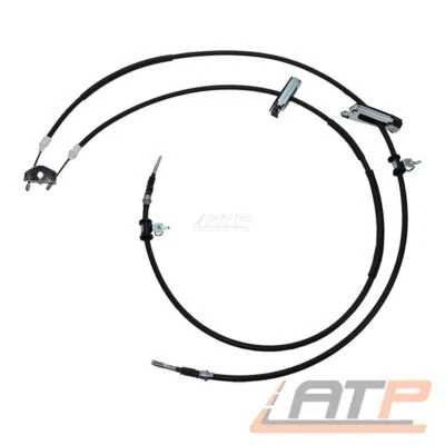 HANDBREMSSEIL BREMSSEIL BREMSZUG LINKS+RECHTS HINTEN FÜR FORD FOCUS 1 BJ 01-04 - Bild 1 von 4