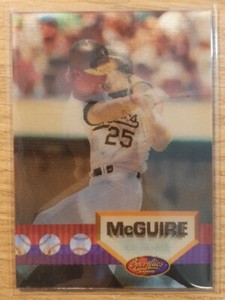 1994 SPORTFLICS MARK MCGWIRE #4 OAKLAND ATHLETICS