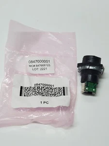 Montaje de panel receptáculo Ethernet industrial RJ45 MOLEX 847000001 - Imagen 1 de 11