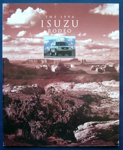 Prospekt brochure 1994 Isuzu Rodeo (USA) - Bild 1 von 2