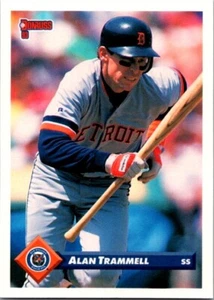 1993 Donruss - Alan Trammell #655 - Picture 1 of 2