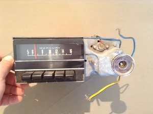 1969 1970 Ford Mercury Radio Original Used part # C918806 - Picture 1 of 7