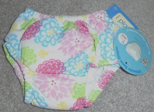 i Play Swim Diaper Baby Reusable Swimwear Size 3-6 MONTHS New Girl's Floral - Picture 1 of 6