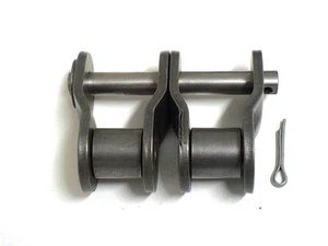 OFFSET LINK / HALF LINK 40-2 DUPLEX ROLLER CHAIN - Bild 1 von 1