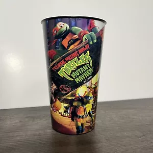 Teenage Mutant Ninja Turtles Mutant Mayhem Movie Cup TMNT GREAT Condition - Picture 1 of 7