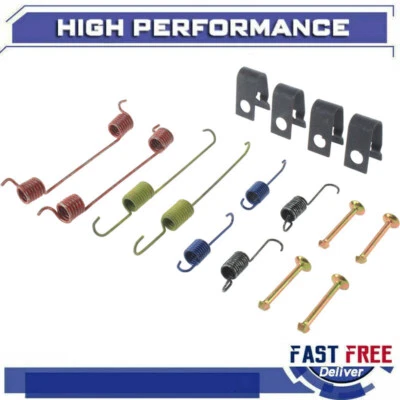 Kit de herrajes de freno de tambor Centric Parts 118.61005 para Ford Festiva 88-93 Foto 1 de 2