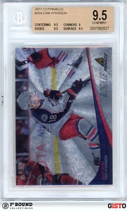 Cam Atkinson RC BGS 9.5: 2011-12 Pinnacle Rookie Card Gisto #269 POP 2 - Picture 1 of 5