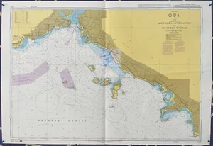 Admiralty 1015 TURKEY SOUTHERN APPROACHES TO ISTANBUL BOGAZI Map Maritime Chart - Picture 1 of 8