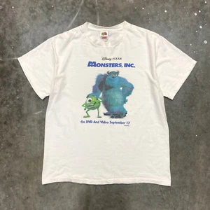 Camiseta de Colección Monsters Inc Promoción Gráfica Disney Pixar Grande - Imagen 1 de 3