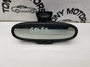 2014 VW GOLF MK6 CONVERTIBLE '11-16 FRONT INTERIOR REAR VIEW MIRROR 5K7857511C - Picture 1 of 9