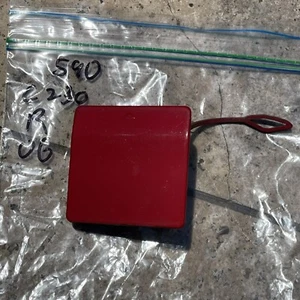 01-07 Mercedes W203 C230 C320 Rear Bumper Tow Hook Hitch Cover RED or BLACK - Picture 1 of 10