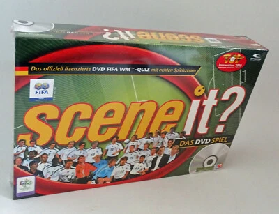 Mattel 40891 - Scene it Fifa DVD Spiel 2-4 Spieler 13+ Neu/New - Bild 1 von 3