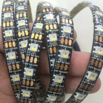 1m 5m SMD SK6812 RGBW led strip WWA  4 Color in 1 leds with integrated WS2811 IC - Image 1 of 4