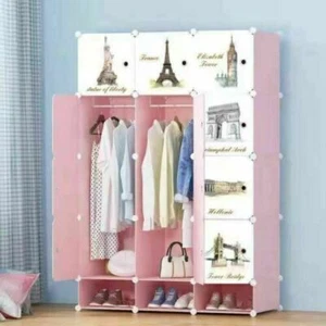 Juego de muebles de almacenamiento de armario armario armario armario armario de 12 cubos - Imagen 1 de 11