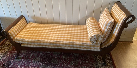 19th Century Chaise Cover