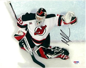 Martin Brodeur - New Jersey Devils - handsigniertes 8 x 10 Hockey Foto - PSA/DNA - Bild 1 von 2