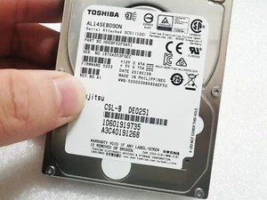Toshiba 900GB 12Gb/s SAS 2.5 10K AL14SEB09EQ AL14SEB090N Server Hard Drive - Picture 1 of 4