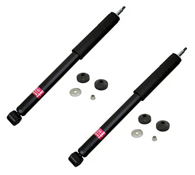 2 KYB Left+Right Rear Shocks Absorbers Struts Suspension Set for Honda Fit 07-08 - Image 1 of 4