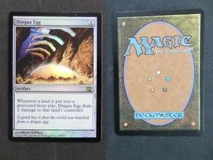 Magic: The Gathering 8a Edizione Foil Dingus Uovo Artefatto quasi nuovo - Foto 1 di 1