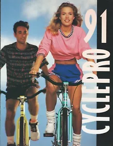 Bicycle Brochure - Cyclepro - Pacific 6 Marina Coronado - 1991 (BK46) - Bild 1 von 1