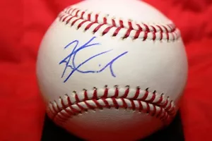 KYLE CRICK AUTOGRAPHED AUTO SIGNED BASEBALL SAN FRANCISCO GIANTS COA - Picture 1 of 1