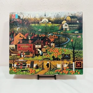 Charles Wysocki Black Birds Roost At Mill Creek 22" x 26' 1000 pezzi - Foto 1 di 5