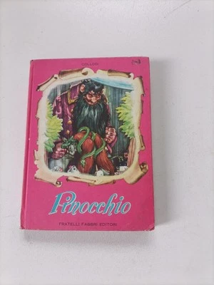 PINOCCHIO - Collodi - Ed. Fabbri 1955 Pp.190 - Immagine 1 di 4