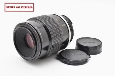 [ Exc+++++ ] Nikon Ai Micro Nikkor 105mm F/4 MF Macro Lens From JAPAN A075 - Image 1 of 4