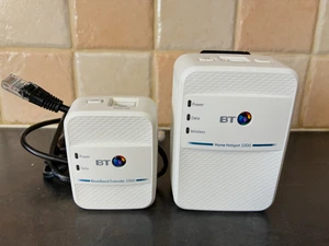 BT Wi-Fi Home Hotspot 1000 Powerline Kit - biały - Zdjęcie 1 z 5
