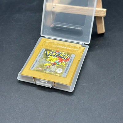 Pokémon Goldene Edition Nintendo Game Boy Color Gameboy Pokemon Spiel - Bild 1 von 2
