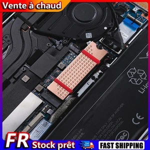 Dissipateur thermique en cuivre avec radiateur à tampon thermique en silicone po - Afbeelding 1 van 9
