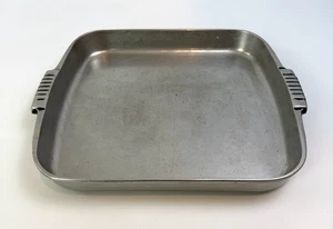 Vintage WAGNER WARE Sidney Magnalite 13" Square ROAST & BAKE PAN 4007P Aluminum - Picture 1 of 10