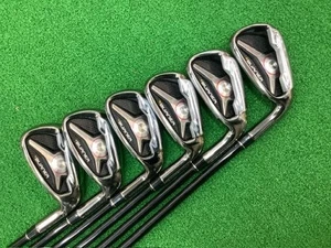 TaylorMade BURNER 2009 US Iron Set 5-9,Pw 6pc Flex Regular RE-AX Superfast 85 - Picture 1 of 6